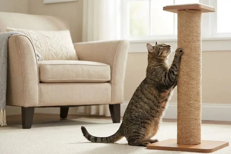 Stop the Scratching: Finding a Post Your Cat Will Actually Use